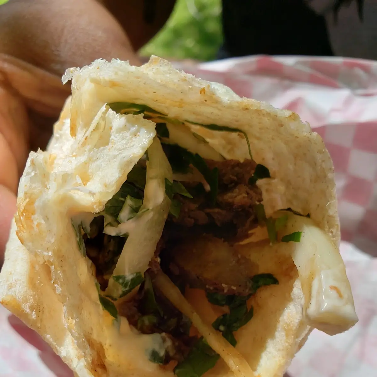 56 - SHAWARMA WRAP