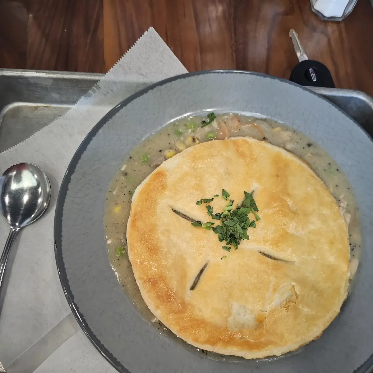 Chicken Pot Pie