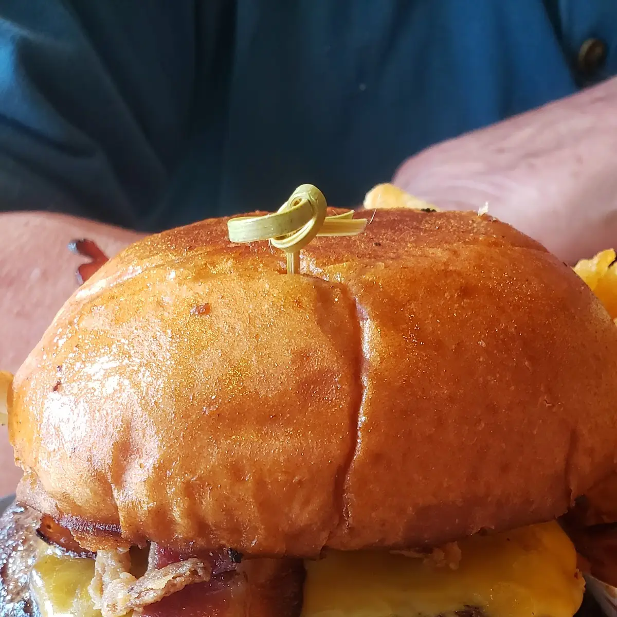 Whiskey BBQ Burger
