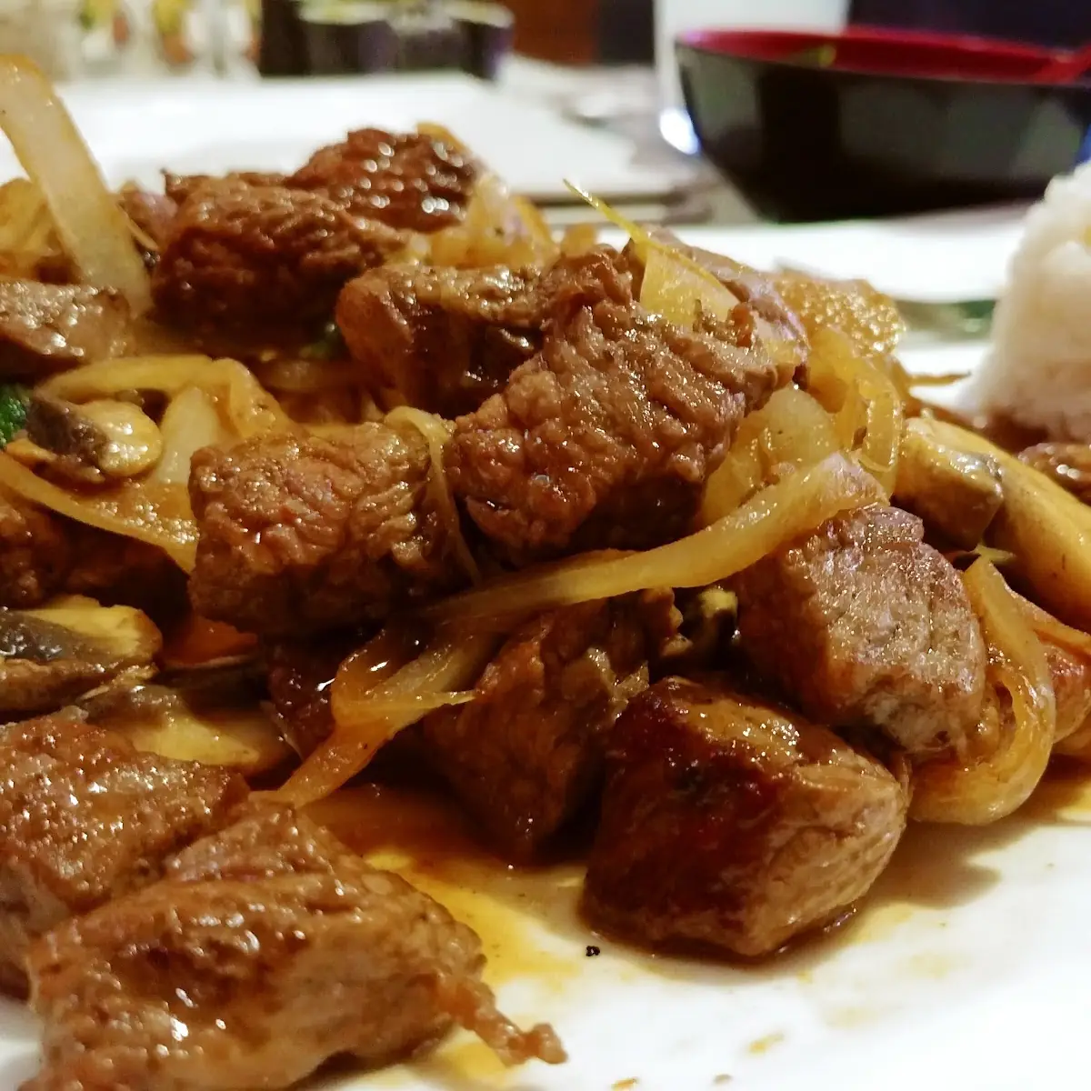 Beef Fried Rice