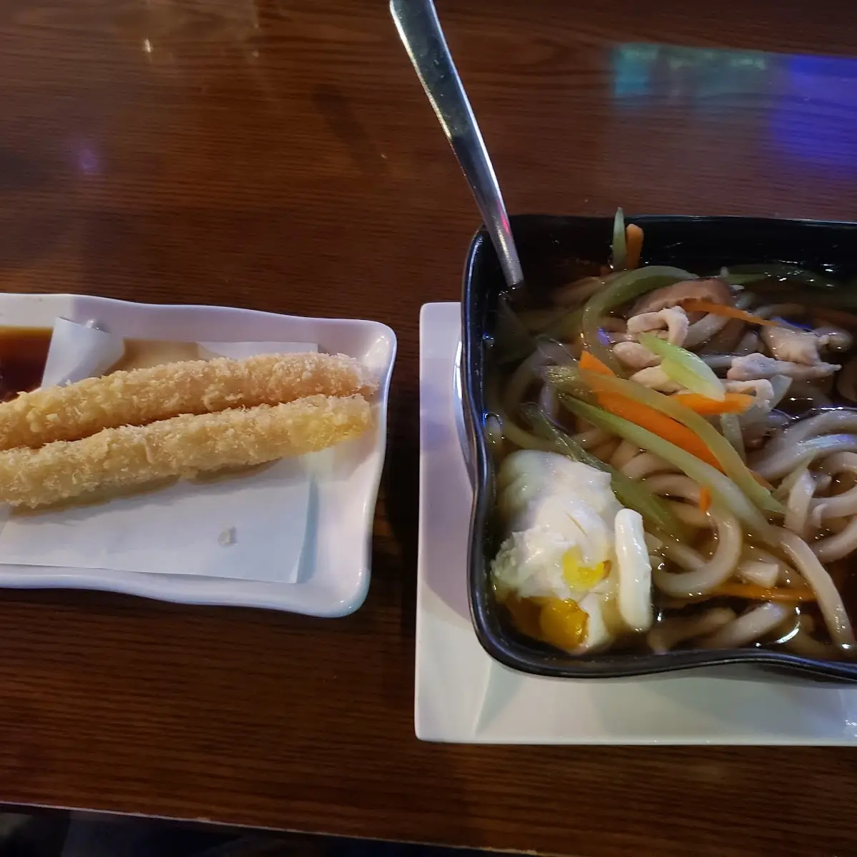 Tempura Udon Hot Pot
