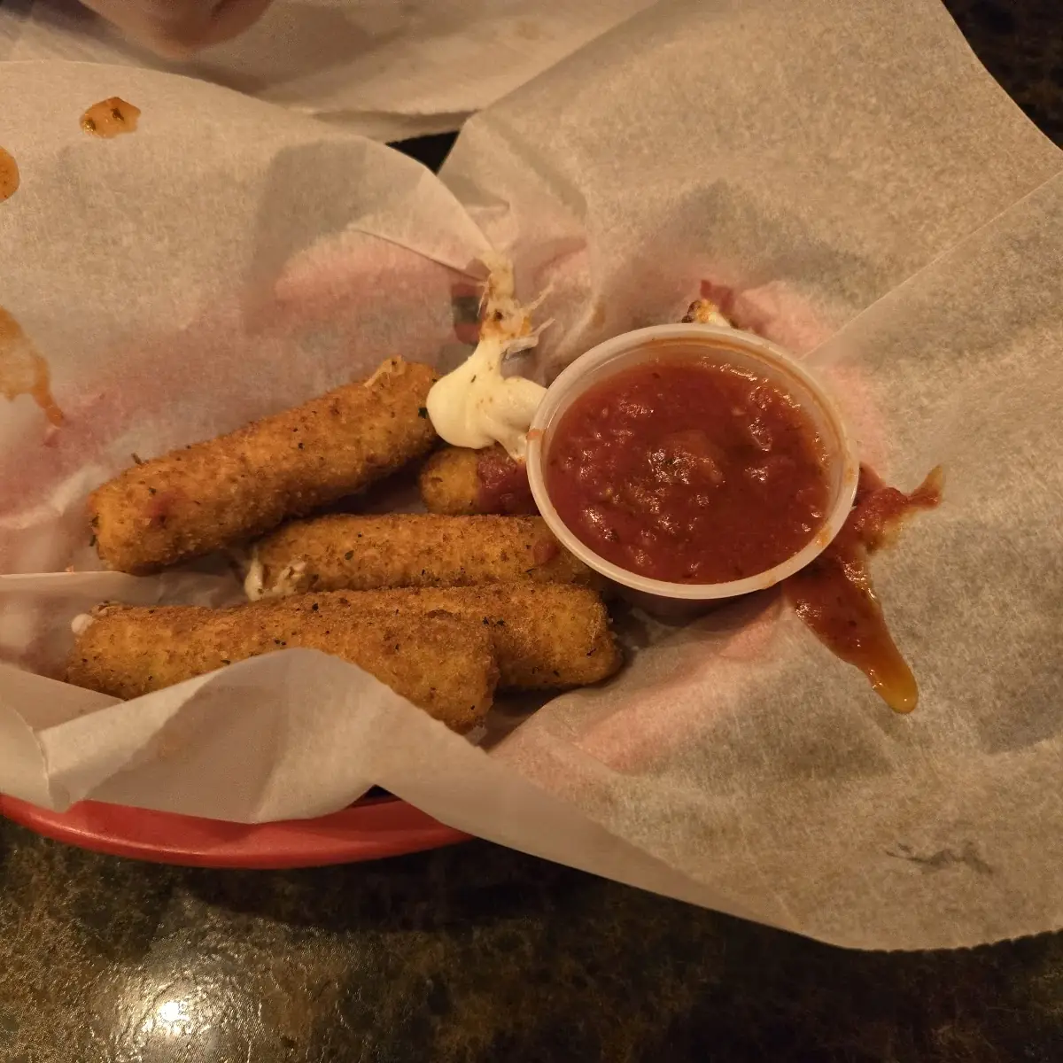 Mozzarella Sticks