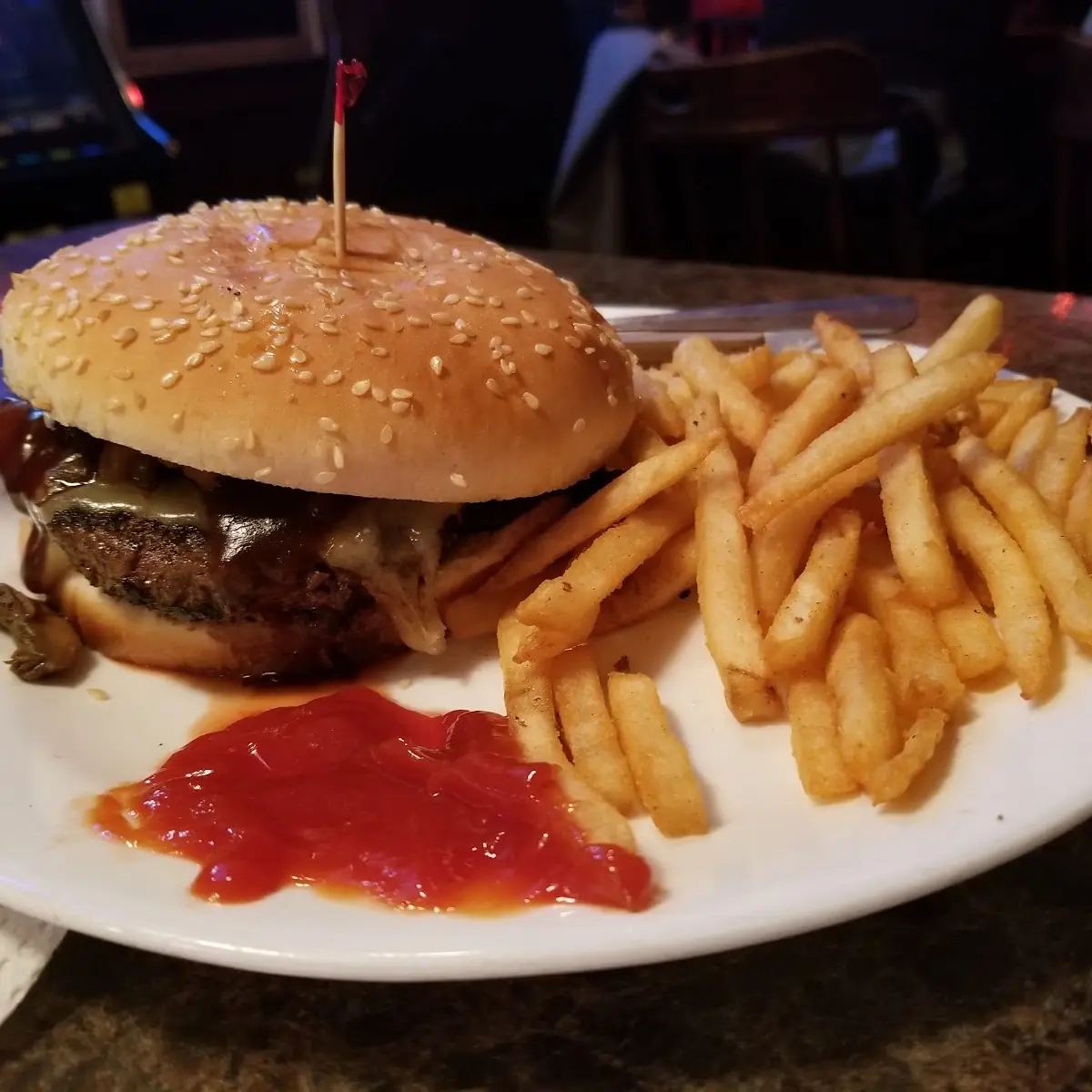 Ron's Five-By-Five Mushroom Swiss
