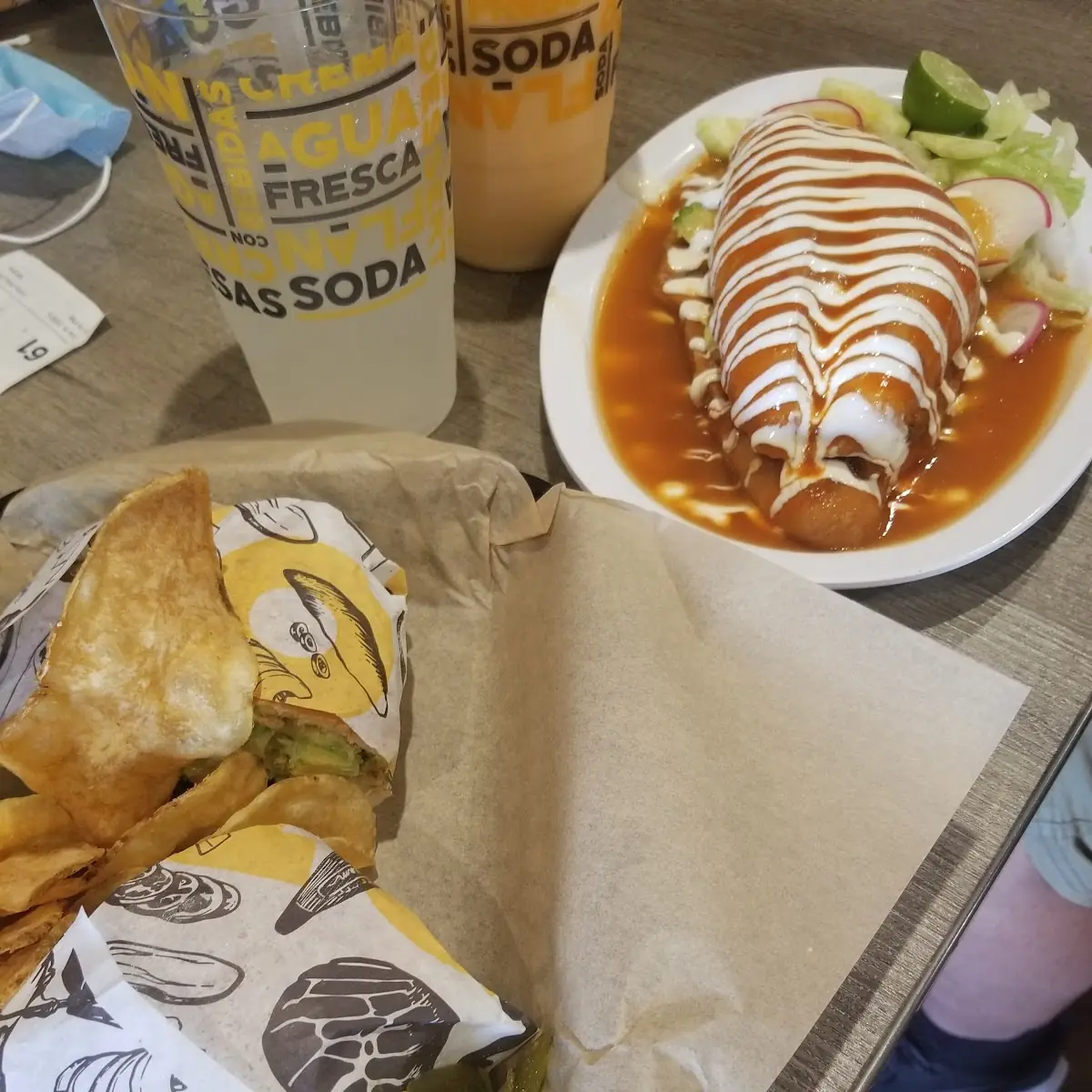 Carne Asada Torta
