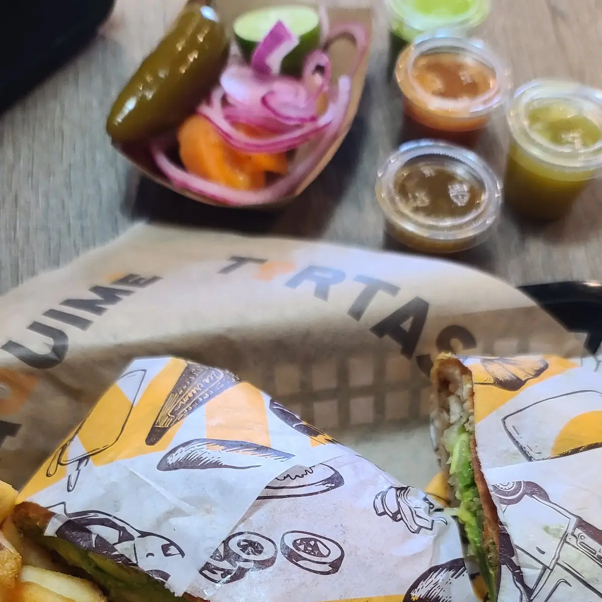 Chicken Torta Combo
