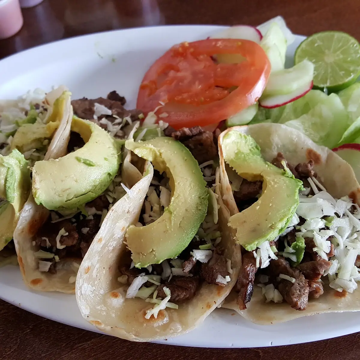 Rib Eye Steak Tacos