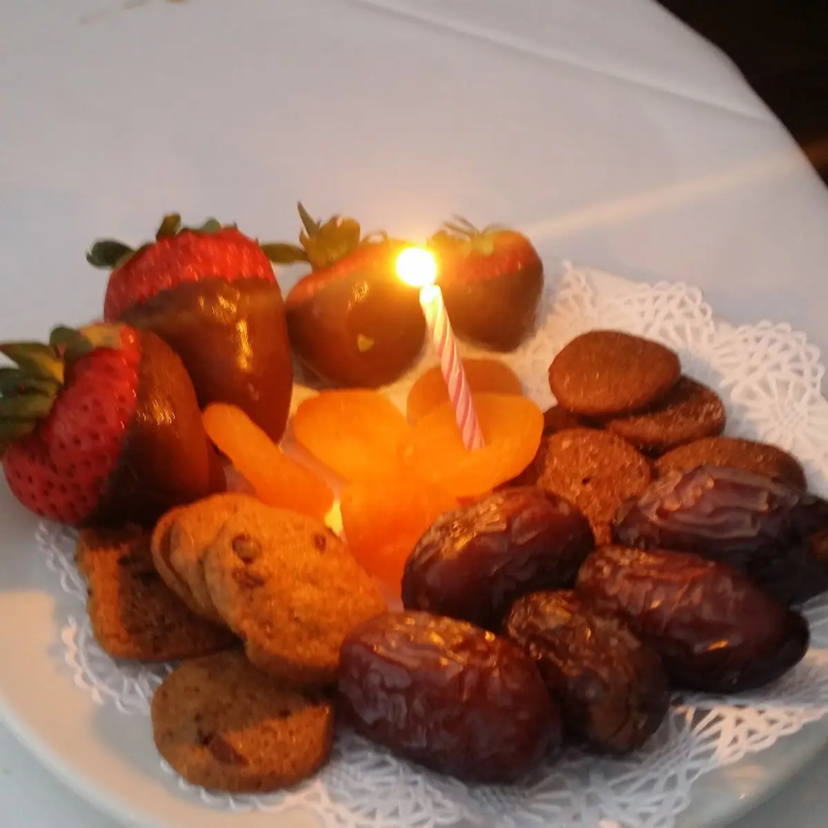 Birthday After Dinner Snacks