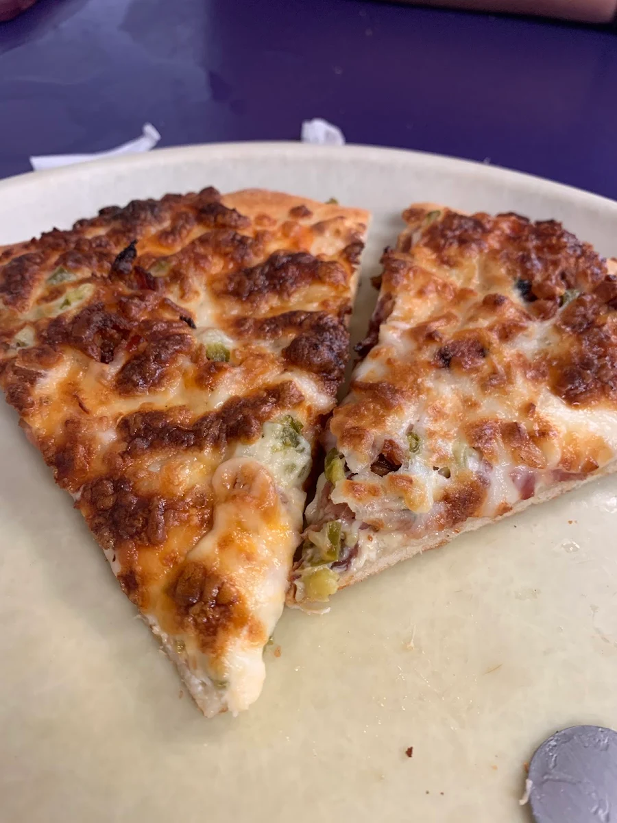 Jalapeño Popper Pizza