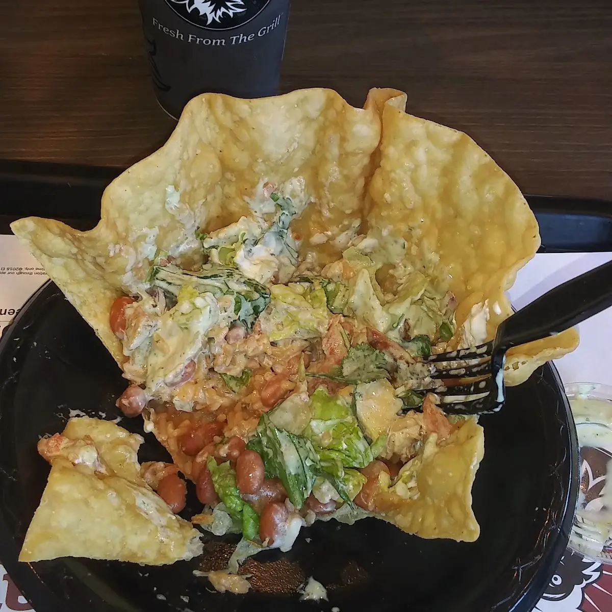 Pollo Loco Salad