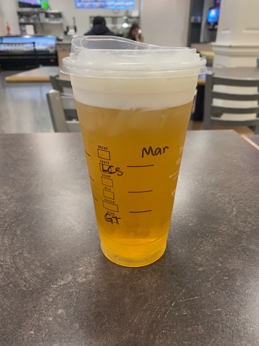 Venti Iced Green Tea