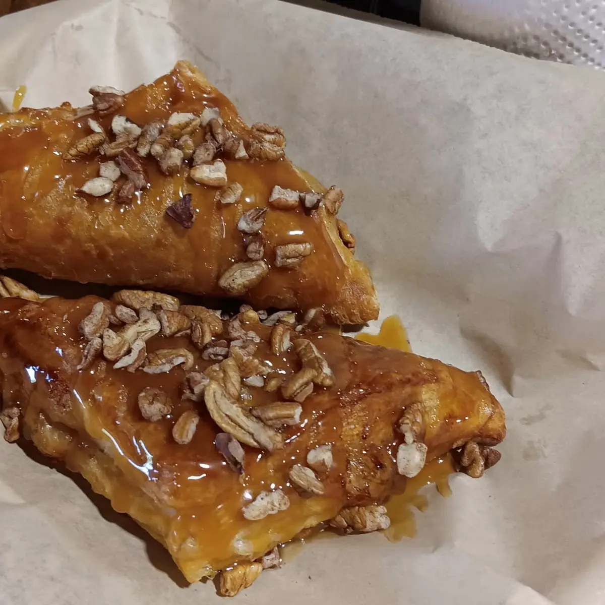Loaded Apple Turnover