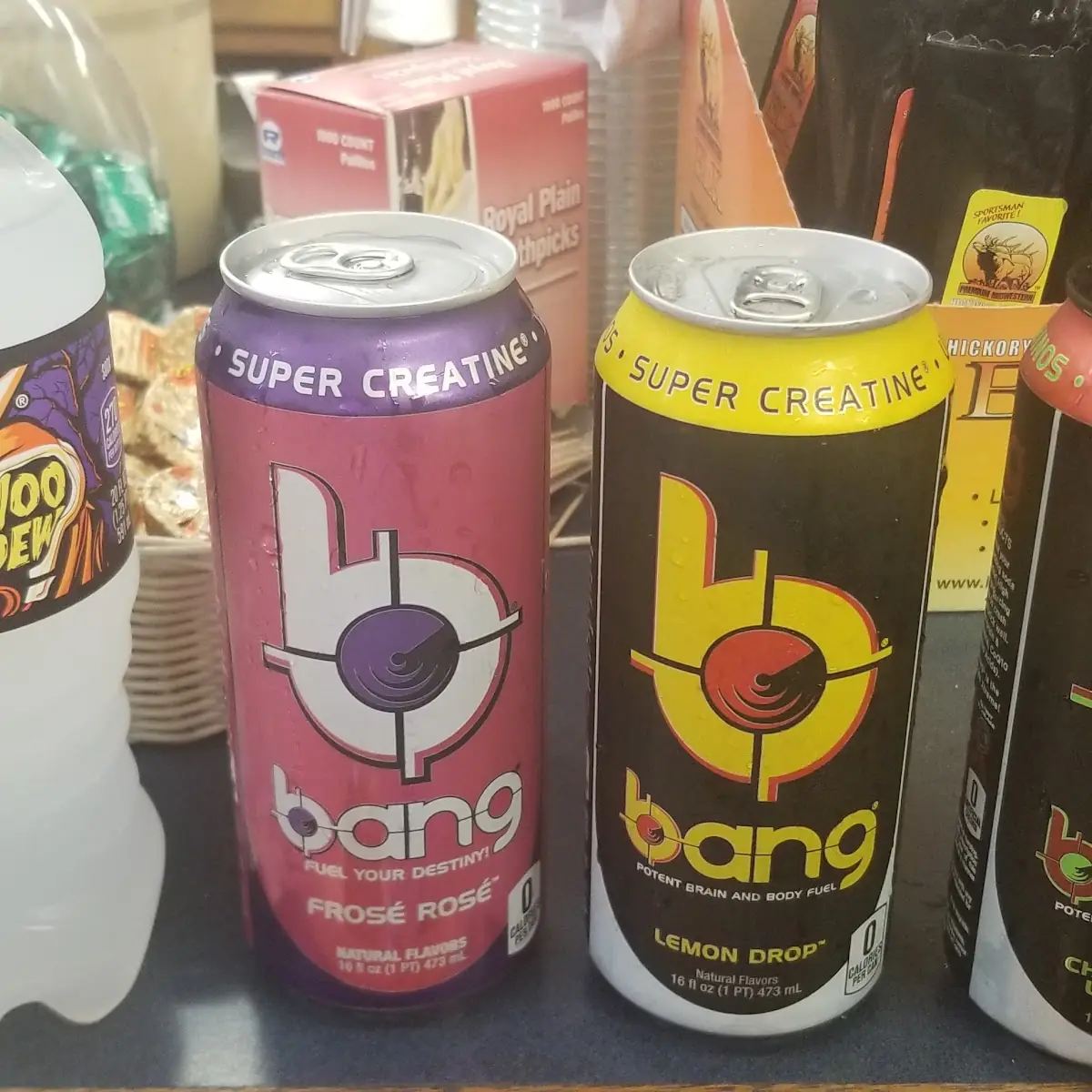 Bang Energy Drinks
