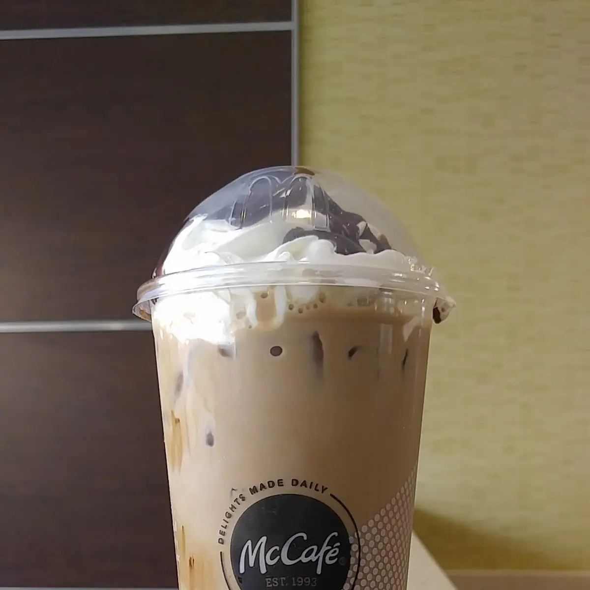 Iced Mocha Latte