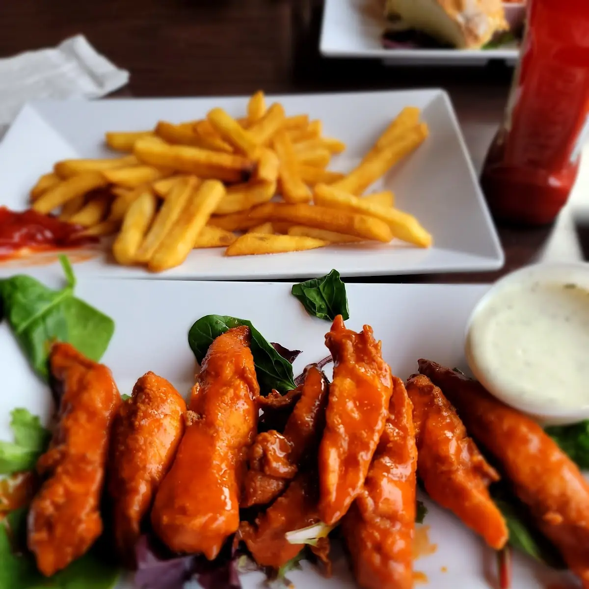 Buffalo Chicken Tenders