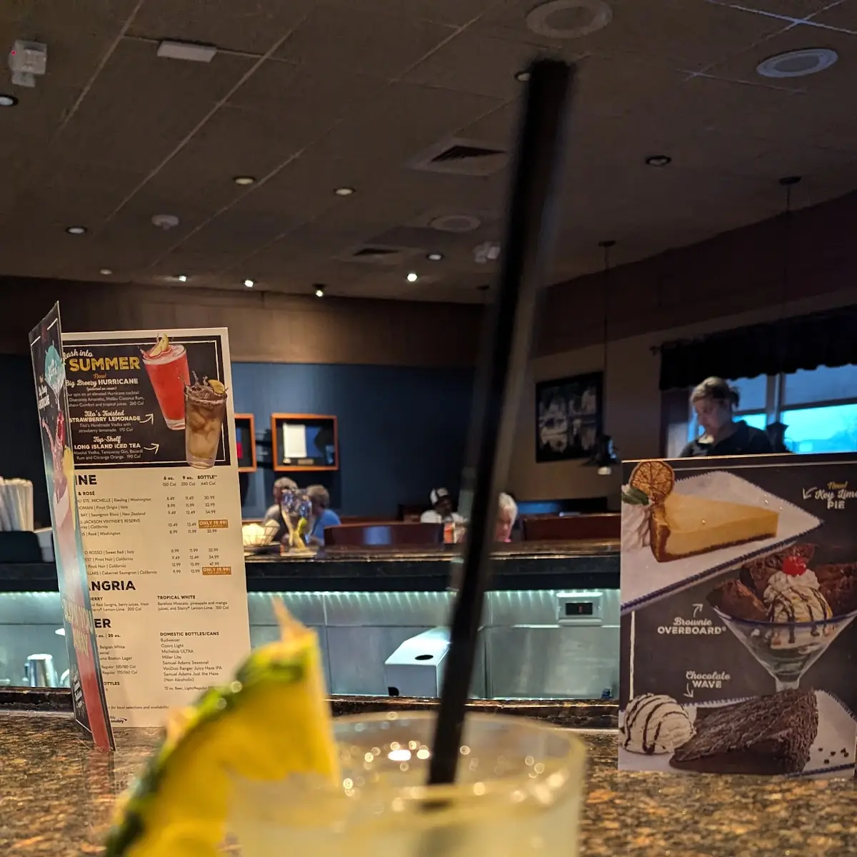 Main Deck Margarita Flight