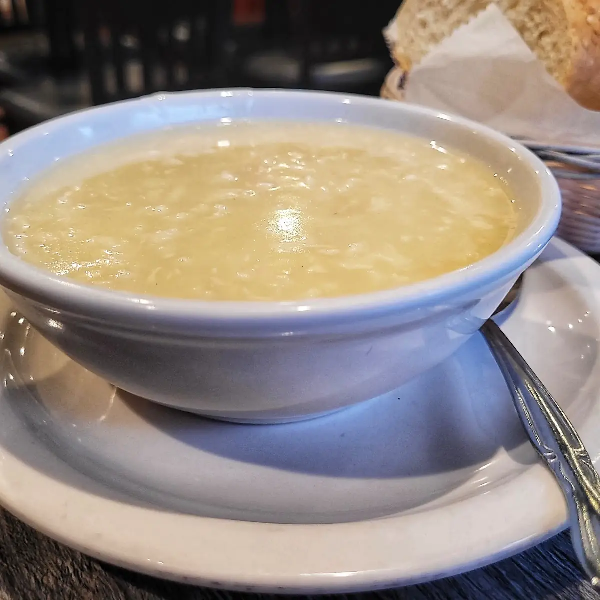 Egg Lemon Soup