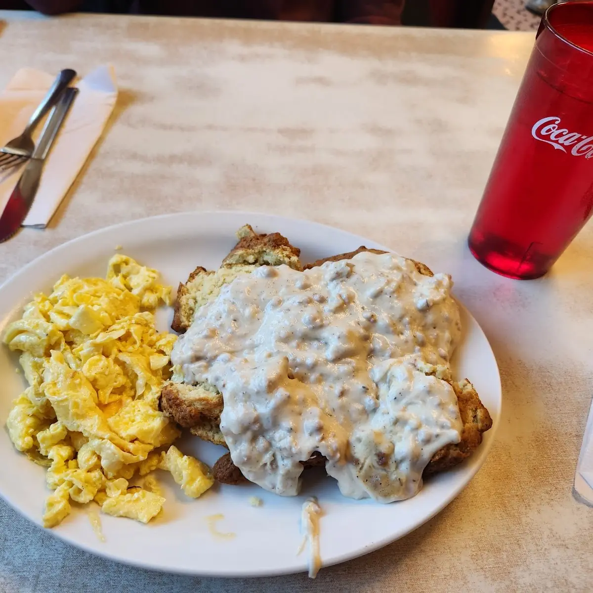 Biscuits & Gravy