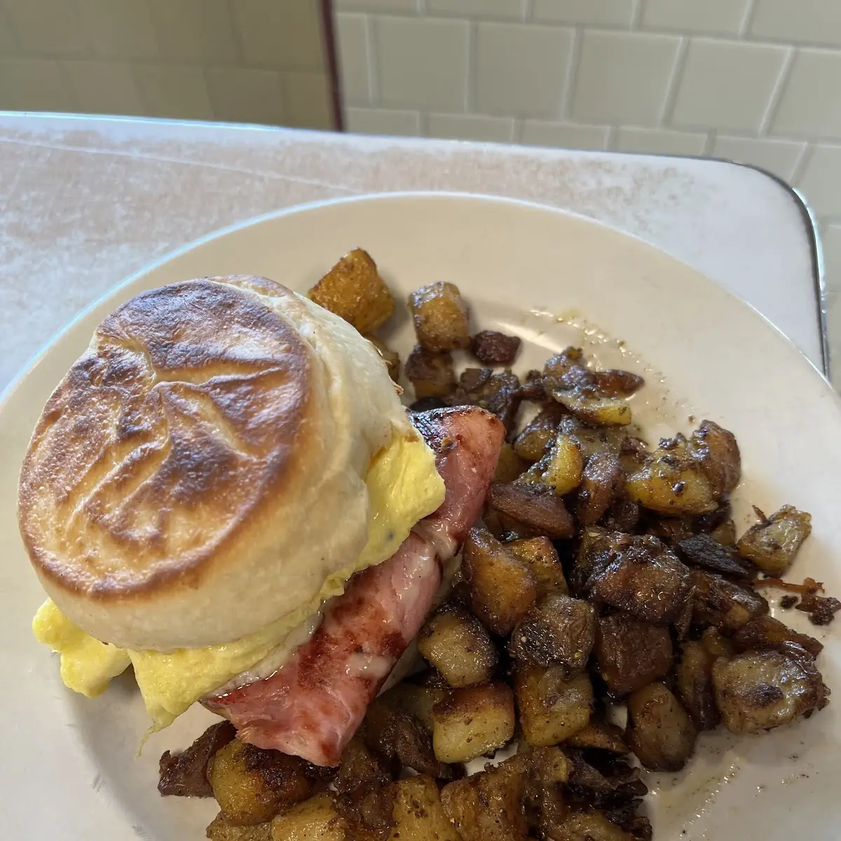 Breakfast Sandwich