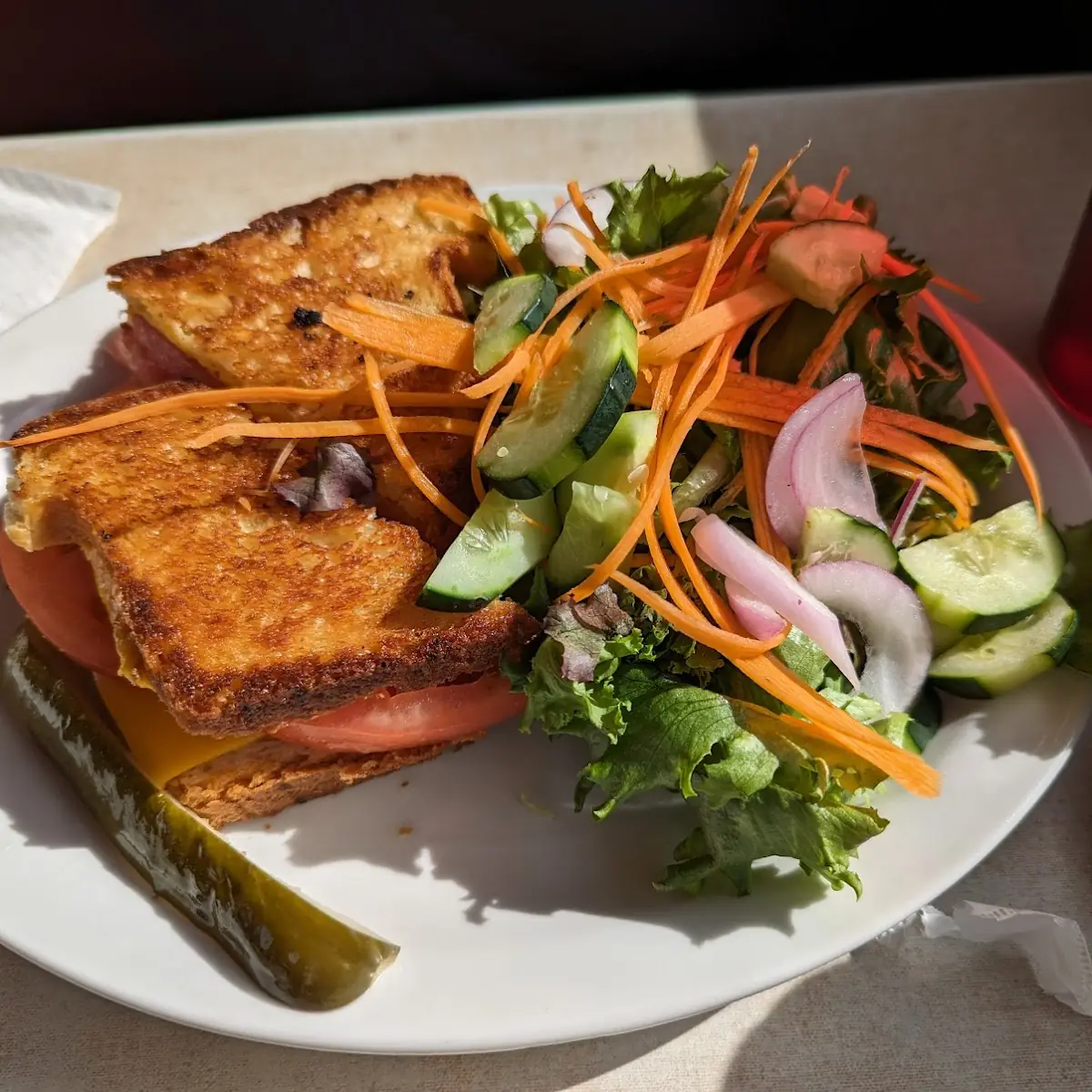 Grilled Cheese Sandwich
