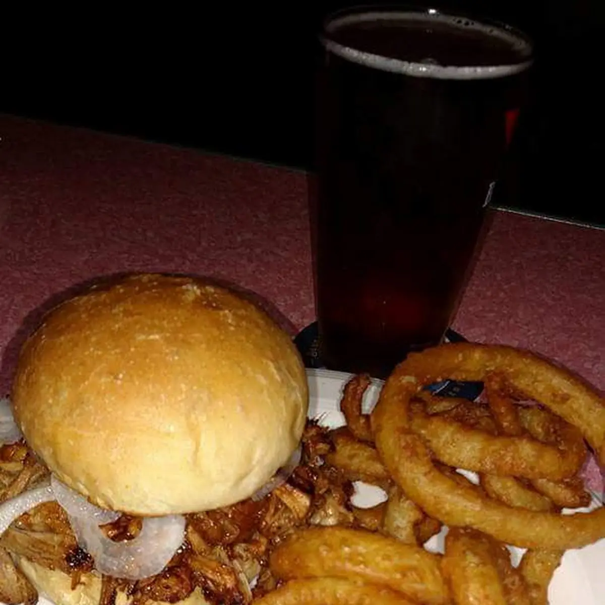 Pulled Pork Special
