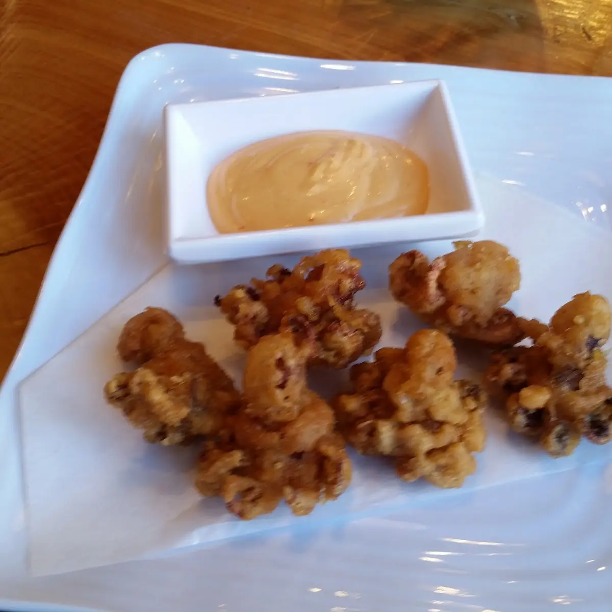 Baby Octopus Tempura
