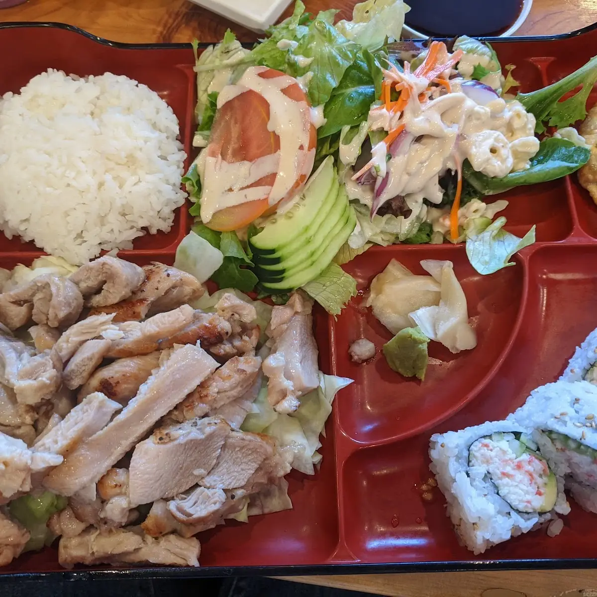 Chicken Teriyaki Bento