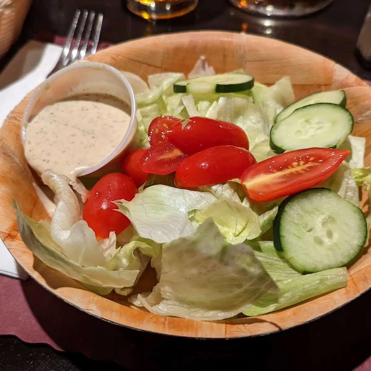 Salad Included