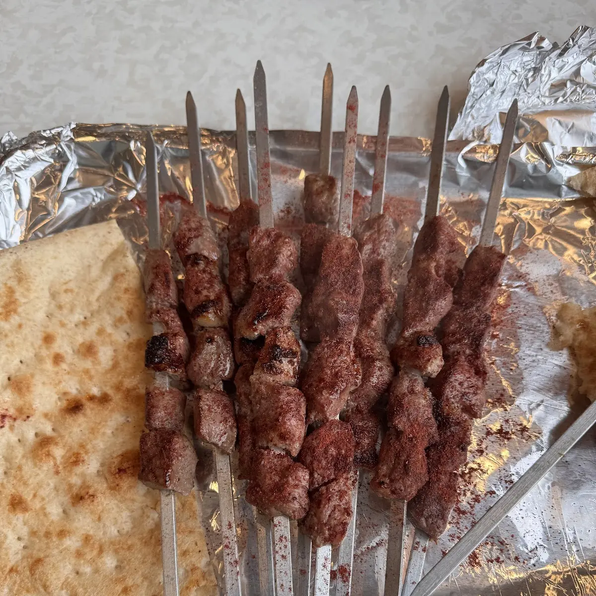 Afghan Lamb Kebab