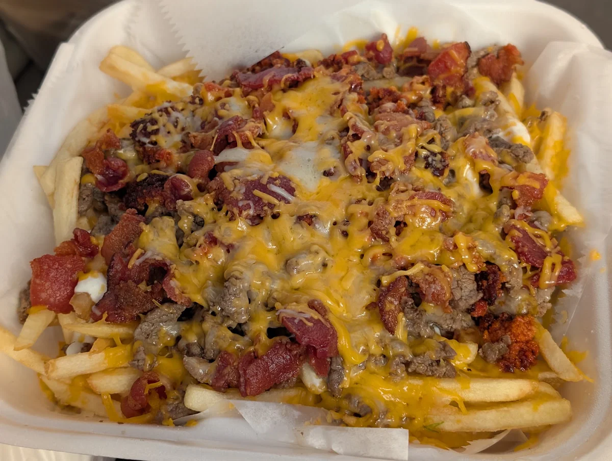 Carne Asada Fries with Bacon