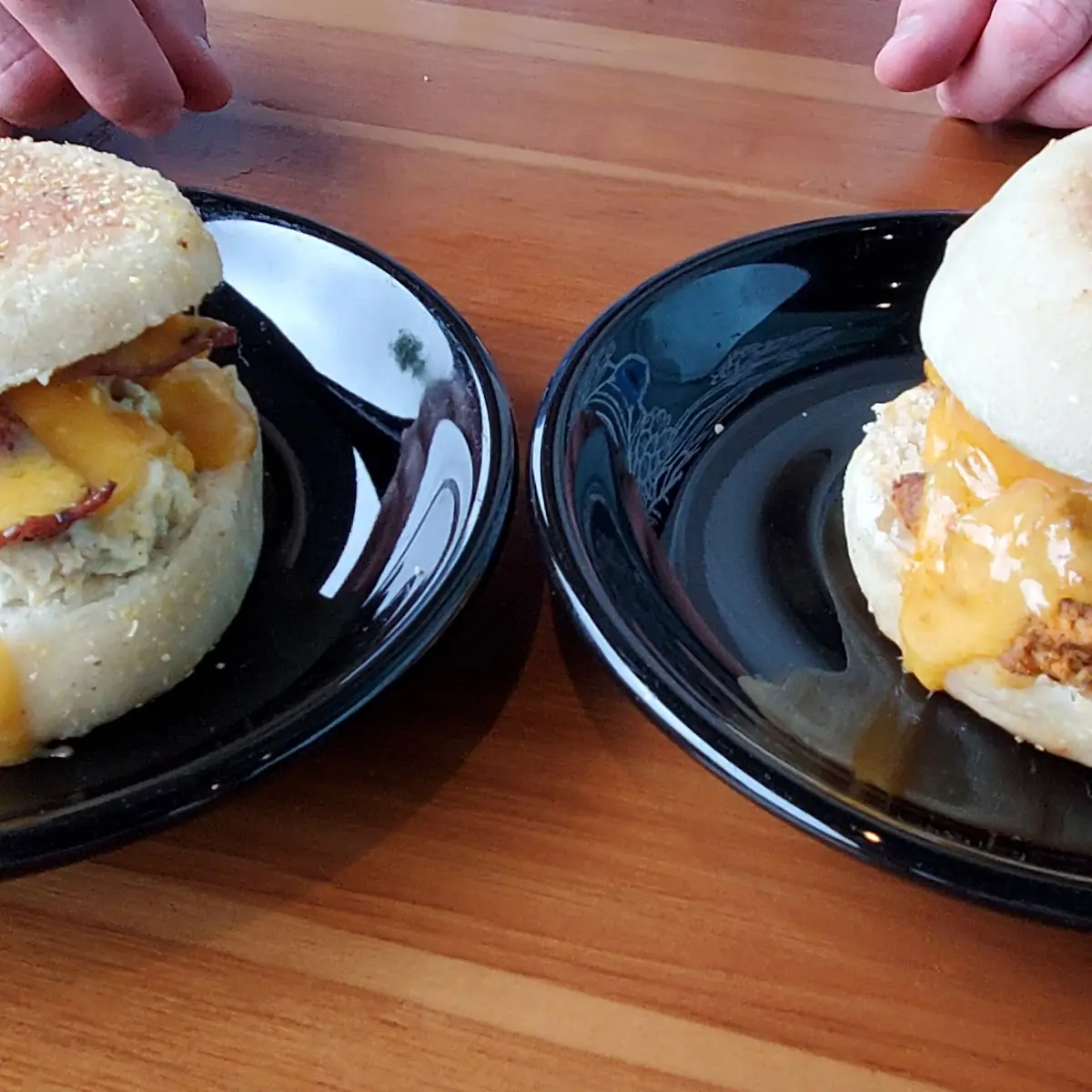 Chorizo Breakfast Sandwich