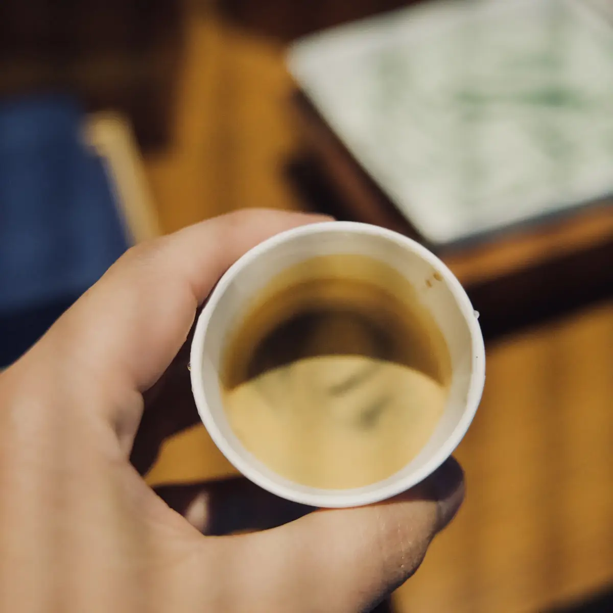 Dirty Chai