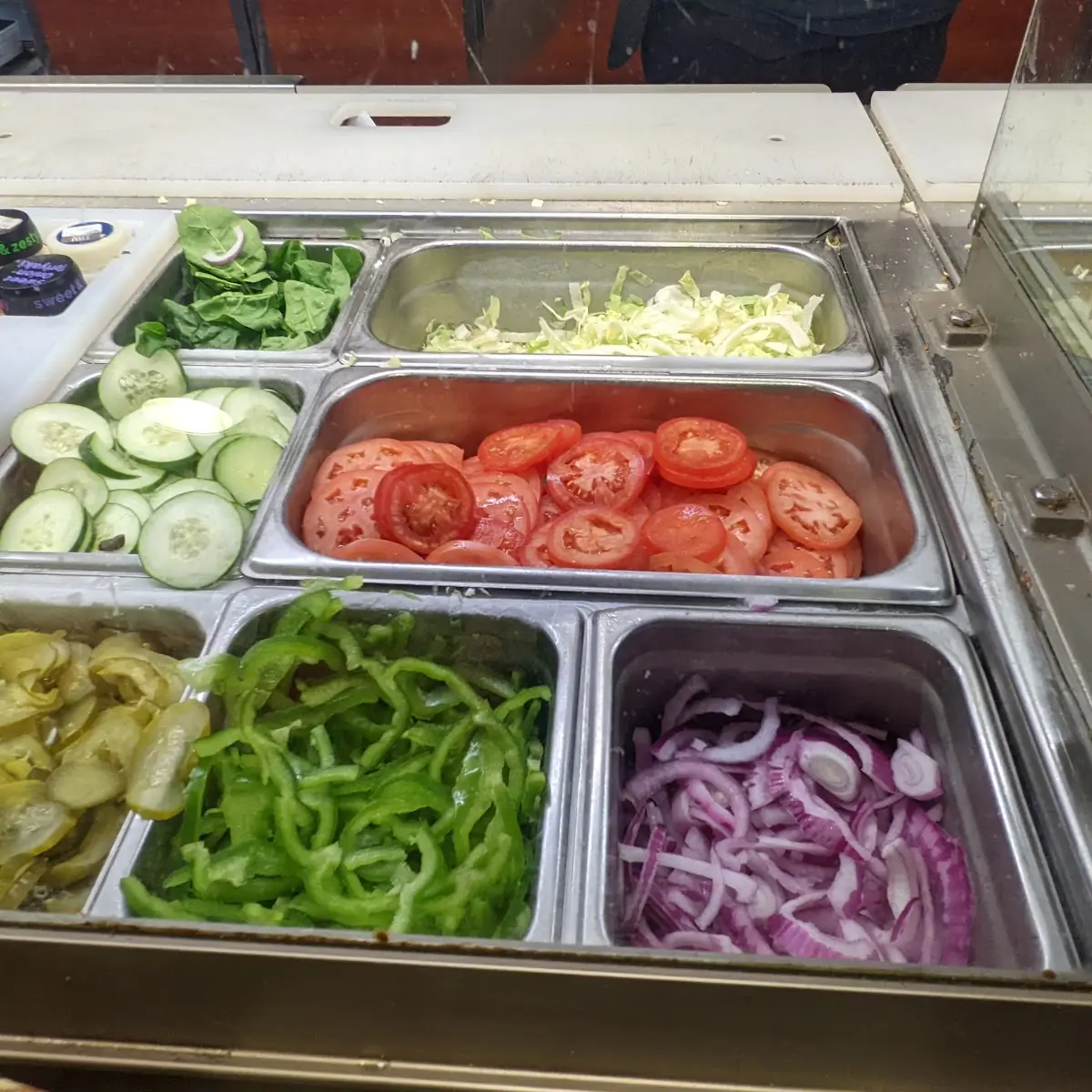 Salad Bar