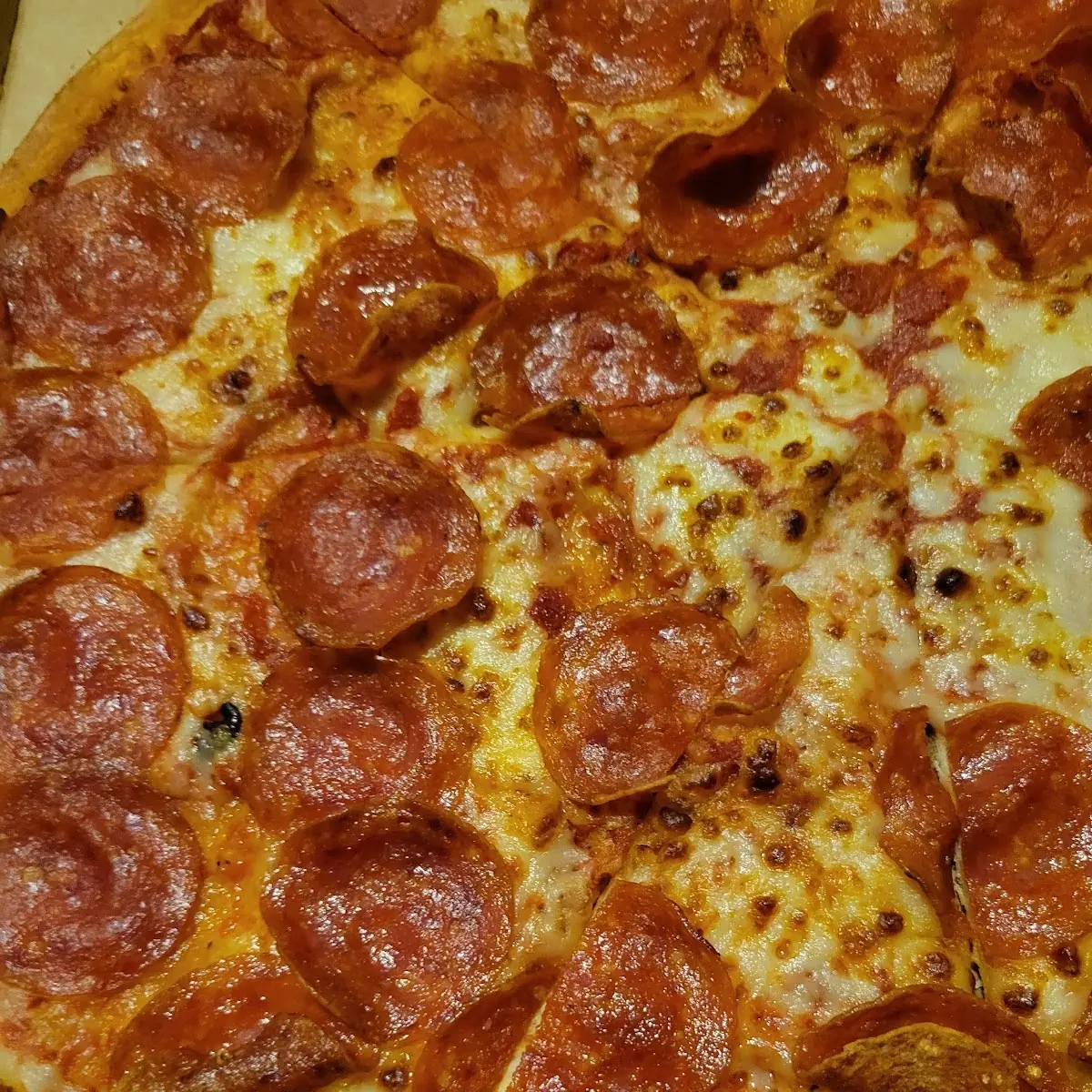 Thin Crust Light Pepperoni