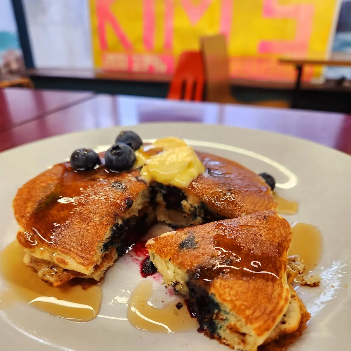 Blueberry Pancakes