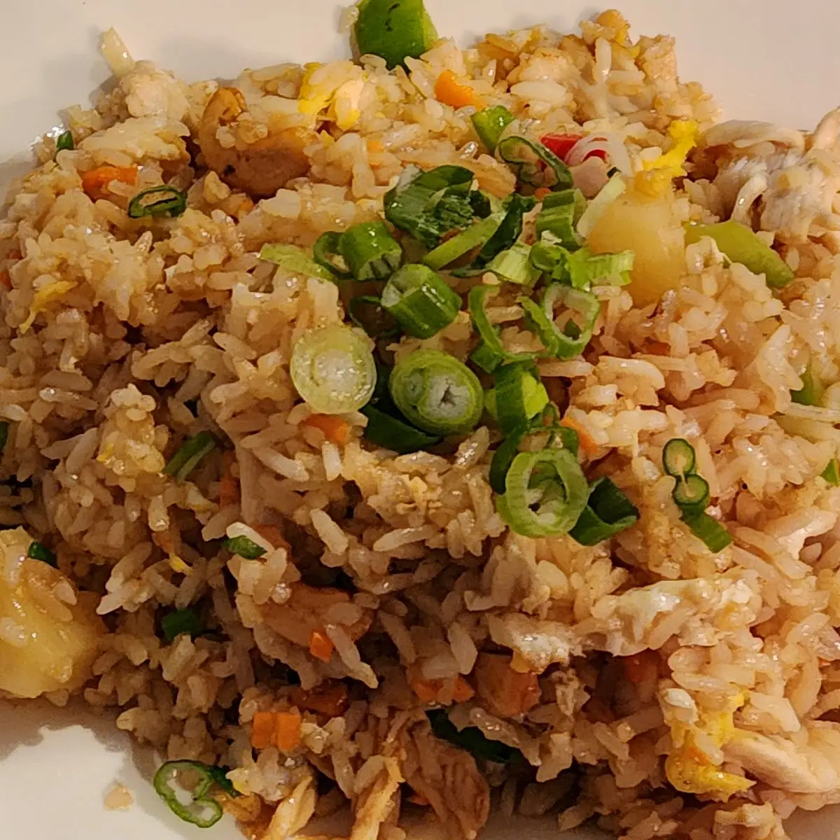 Basil Chicken Fried Rice