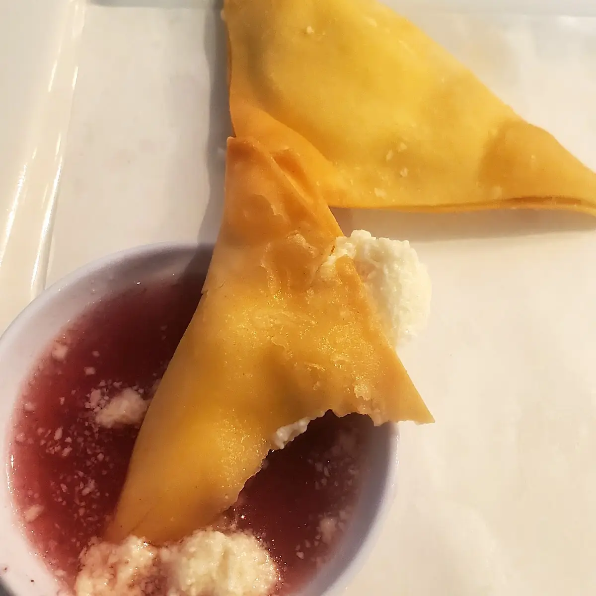 Crab Rangoon