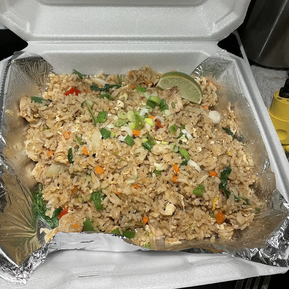 Curry Fried Rice