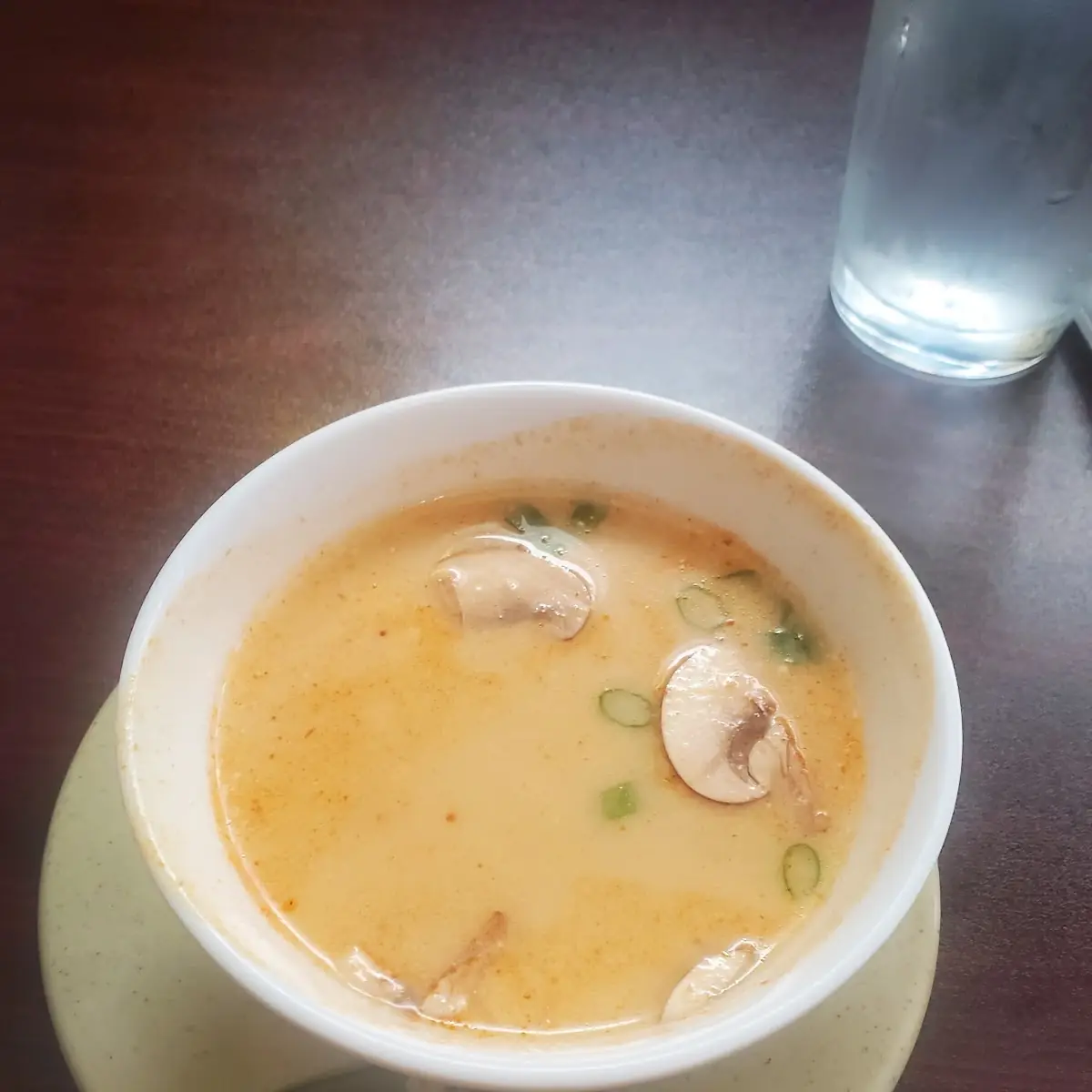 Tom Kha Gai Soup