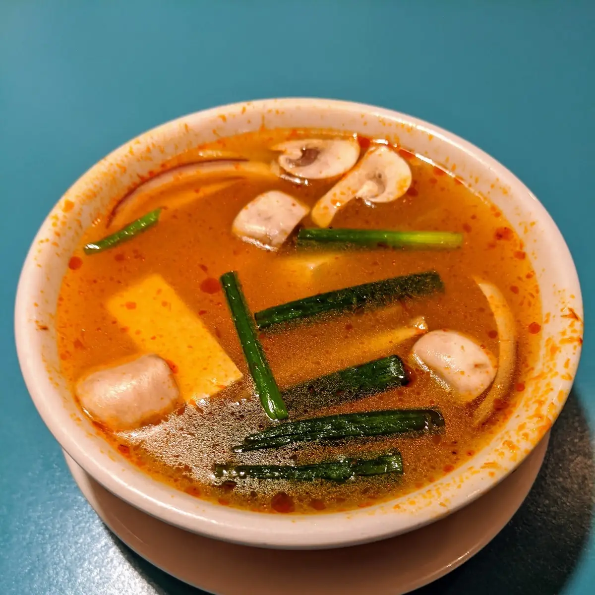 Tom Yum Soup