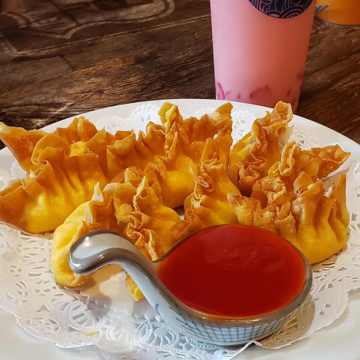 Crab Rangoon