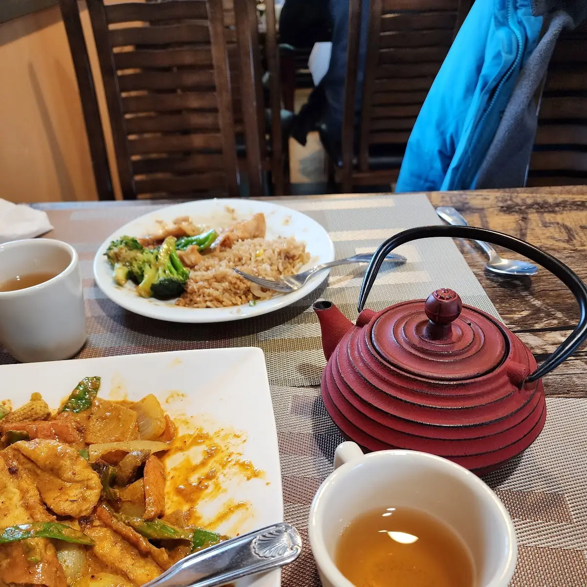 Spicy Basil Bean Curd