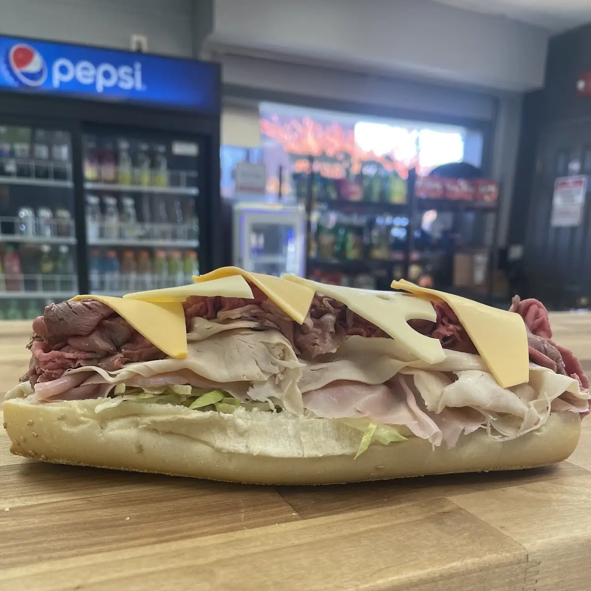 Roast Beef Hero