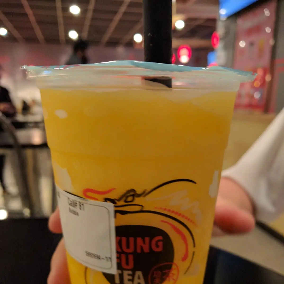 Kung Fu Honey Tea