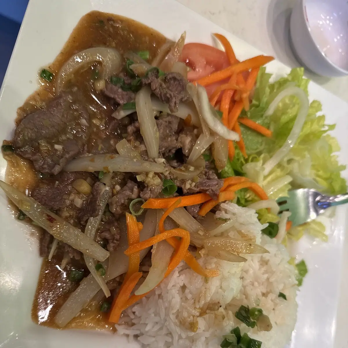 Lemongrass Beef Cơm Bò Xào Xả