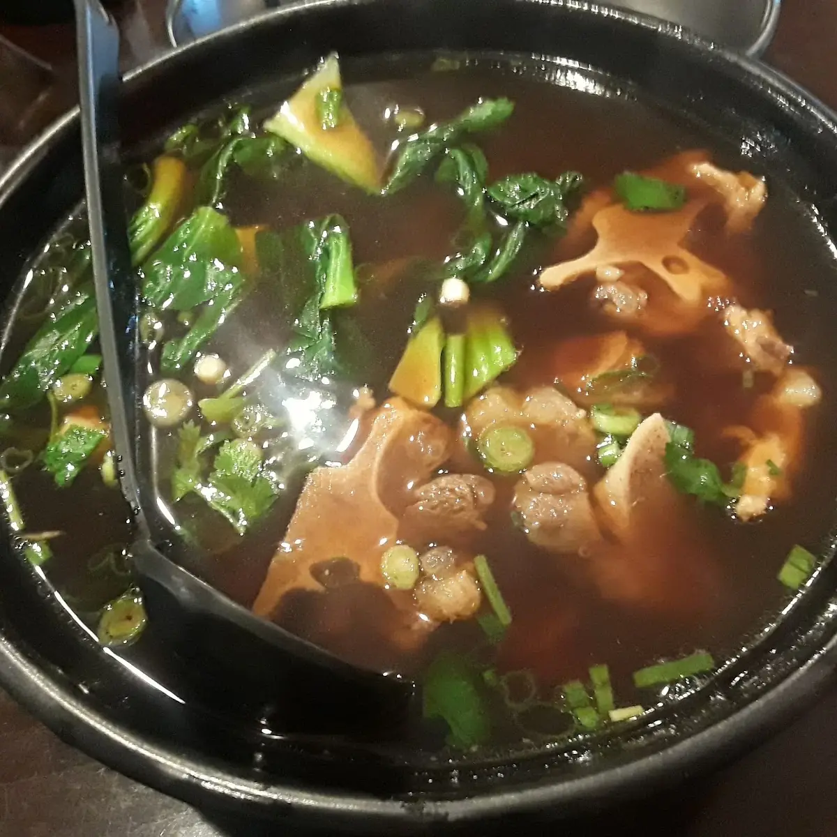 Oxtail Soup