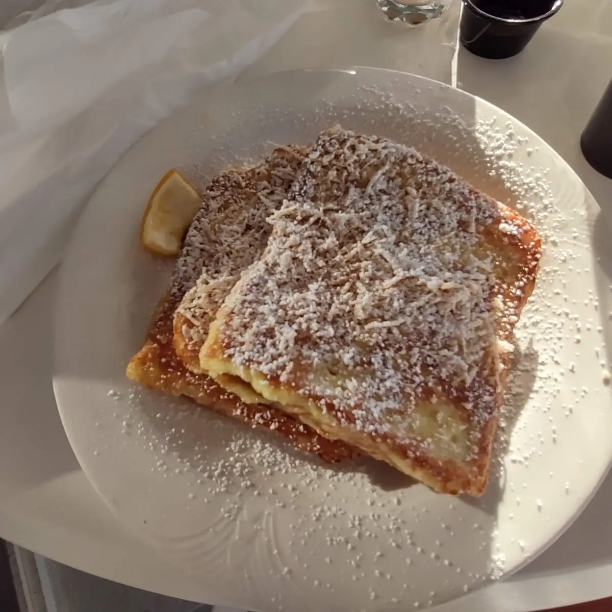 Coconut French Toast