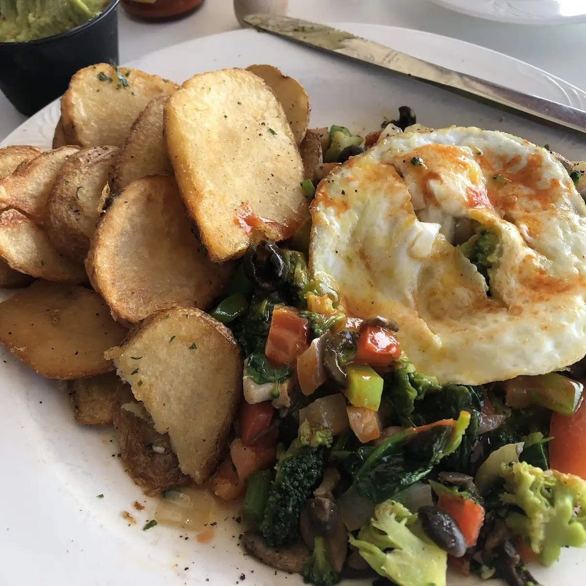 Egg and Guacamole