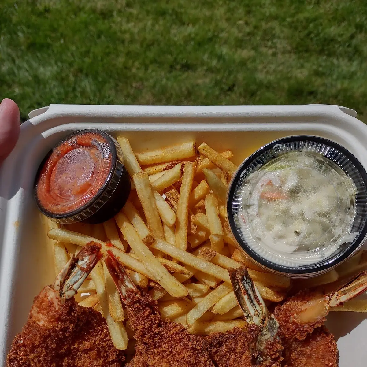 Fried Shrimp Platter