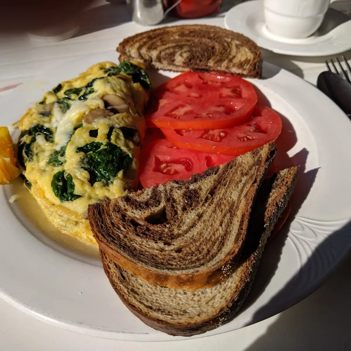 Greek Omelette