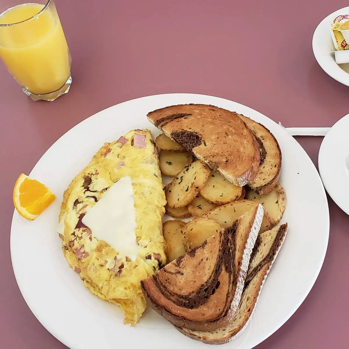 Meat Lovers Omelette